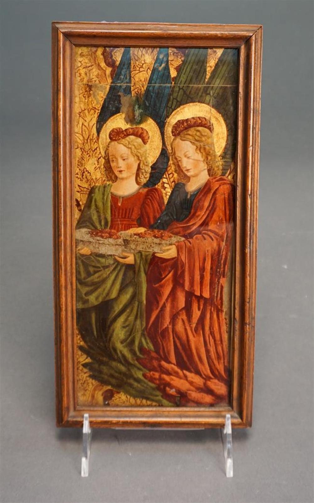 RENAISSANCE STYLE MIXED MEDIA