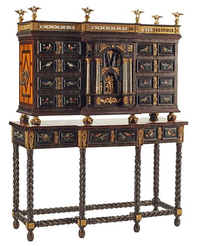 RENAISSANCE STYLE ORMOLU-MOUNTED
