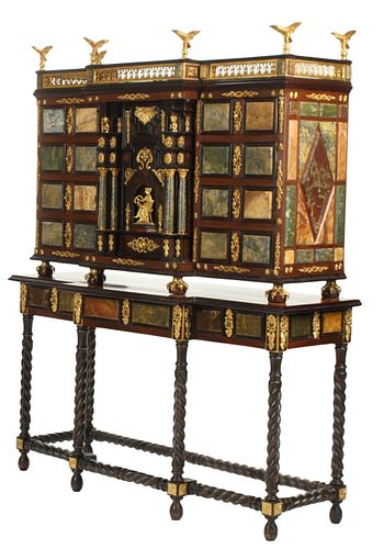 RENAISSANCE STYLE ORMOLU-MOUNTED
