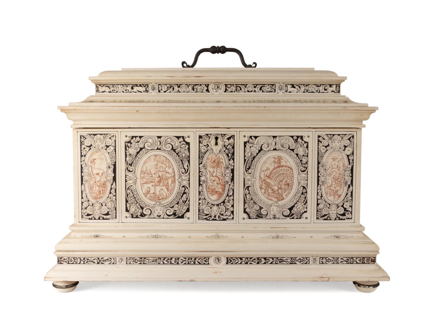 RENAISSANCE STYLE PAINTED