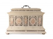 RENAISSANCE STYLE PAINTED TABL
