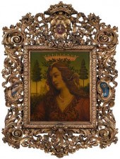 RENAISSANCE STYLE PAINTING, EL