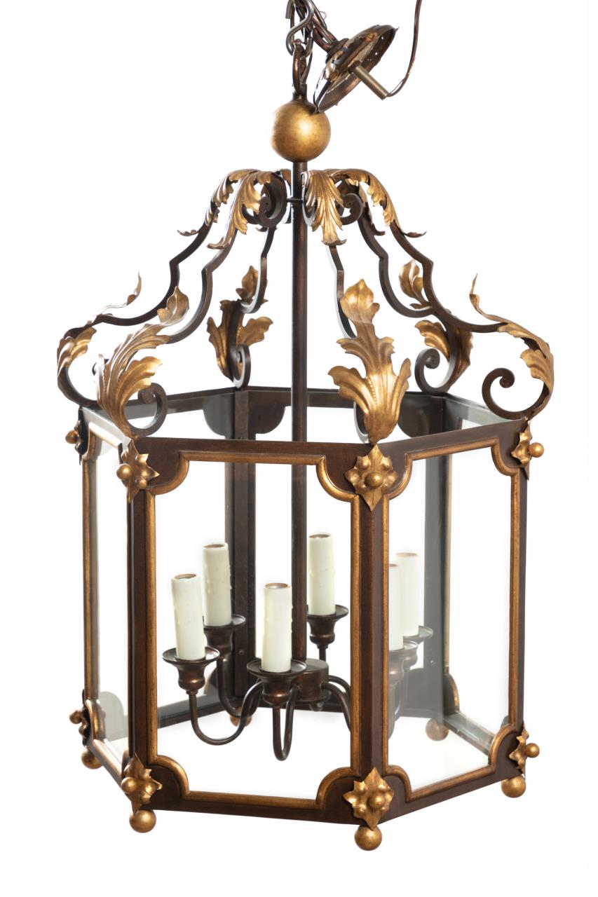 RENAISSANCE STYLE PARCEL GILT ENTRY