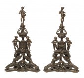 RENAISSANCE-STYLE PATINATED BR