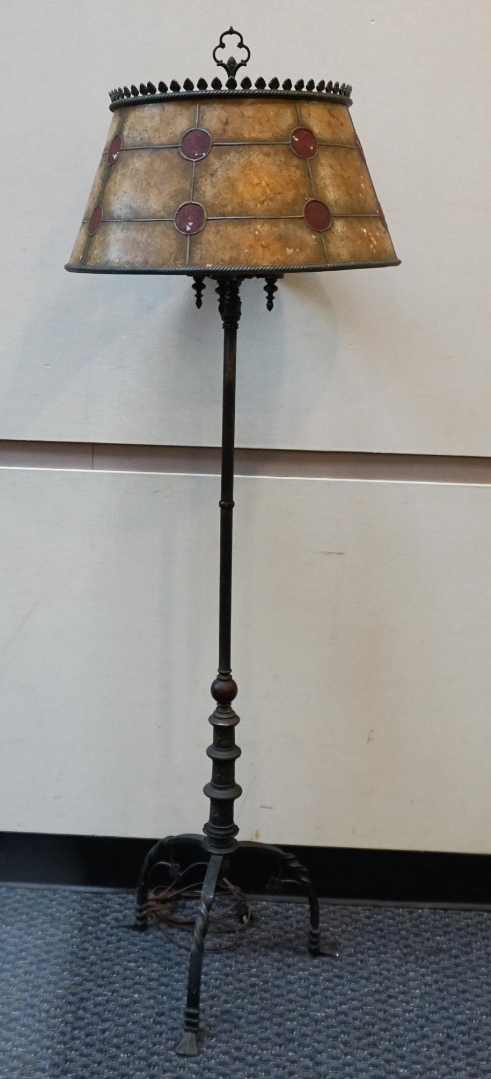 RENAISSANCE STYLE PATINATED METAL