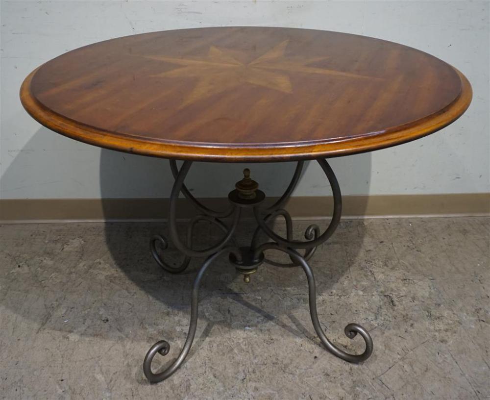 RENAISSANCE STYLE PATINATED METAL