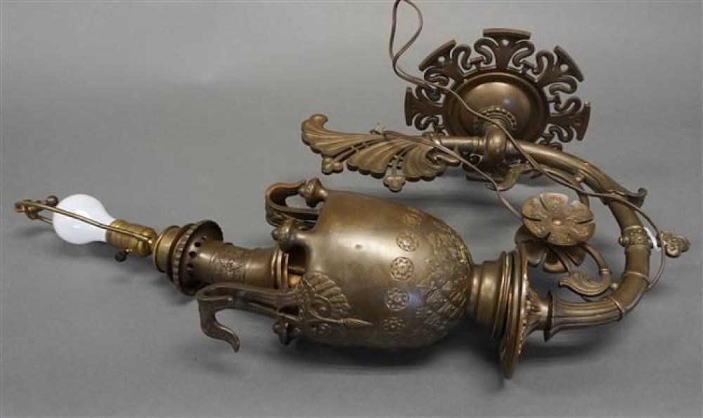 RENAISSANCE STYLE PATINATED METAL