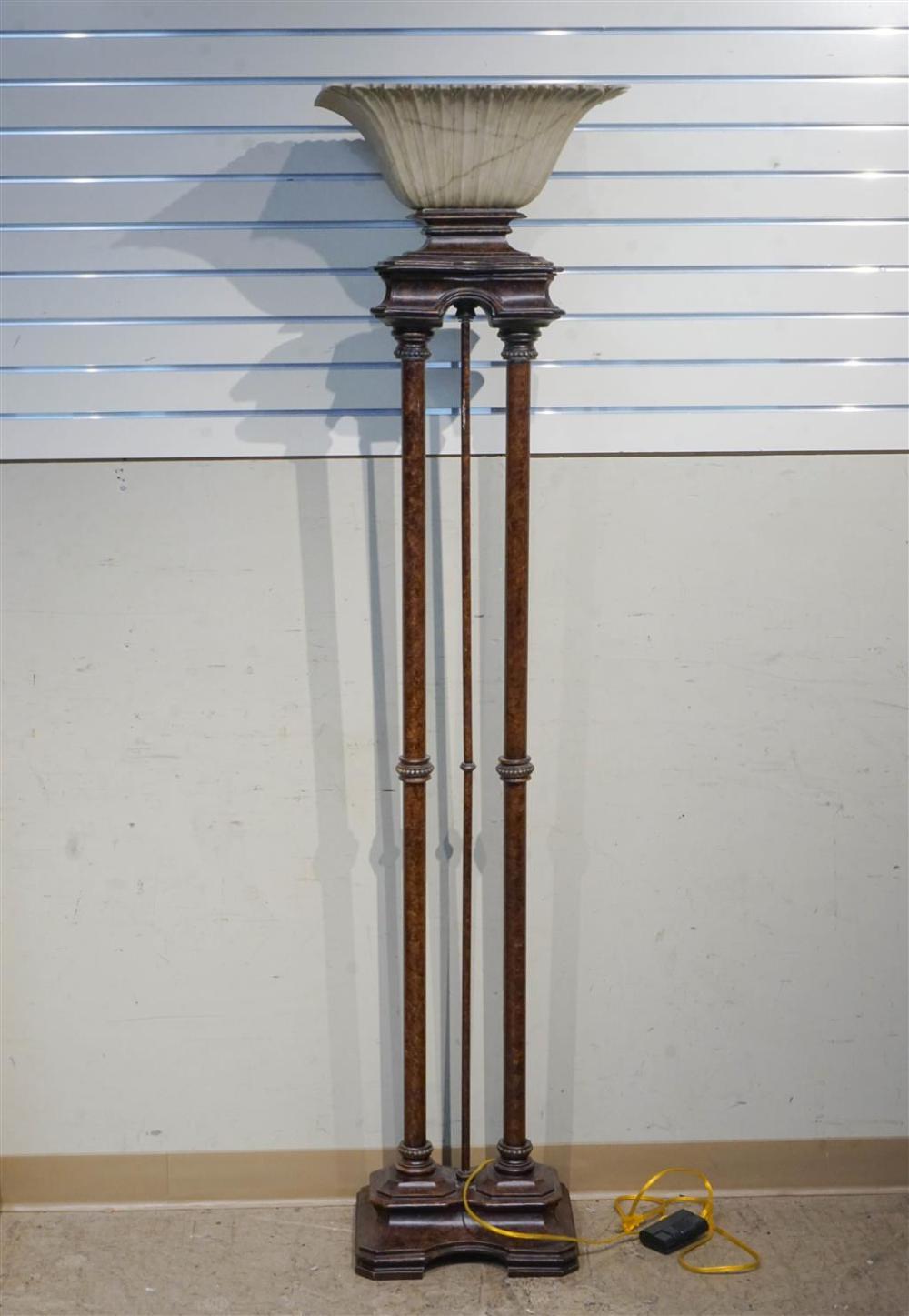 RENAISSANCE STYLE PATINATED METAL