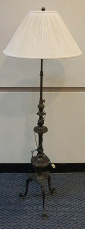 RENAISSANCE STYLE PATINATED ME