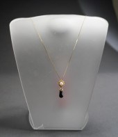 RENAISSANCE STYLE PEARL MOUNTE