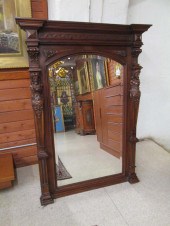 RENAISSANCE STYLE PIER MIRROR,
