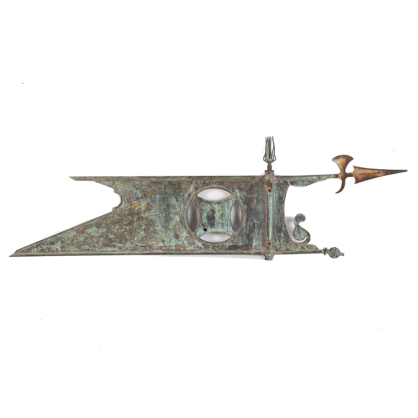 RENAISSANCE STYLE SHEET COPPER WIND