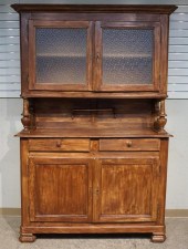 RENAISSANCE STYLE STAINED PINE