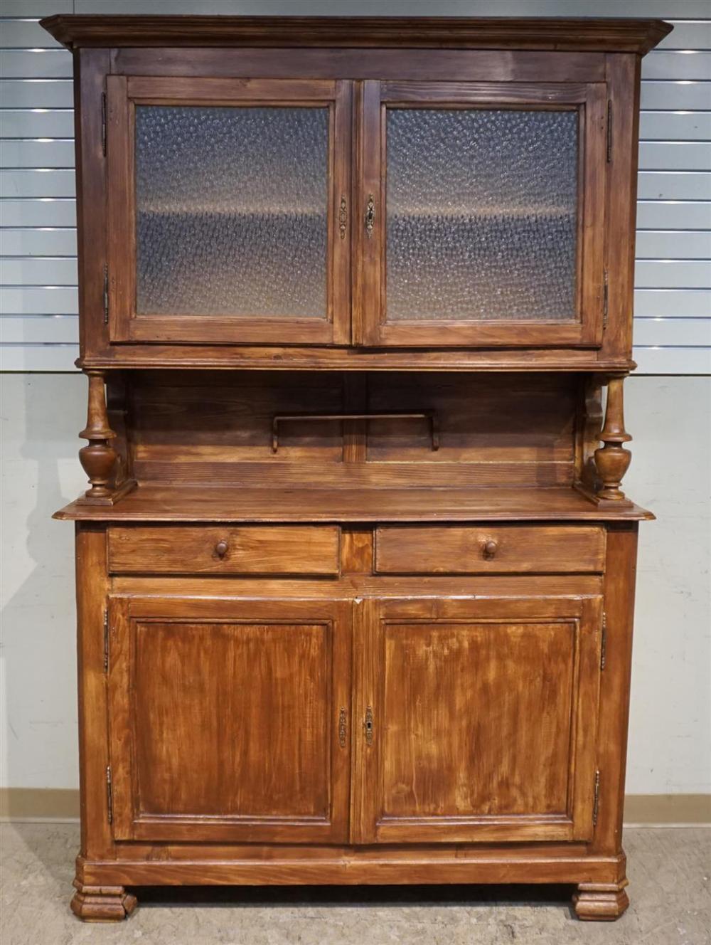 RENAISSANCE STYLE STAINED PINE