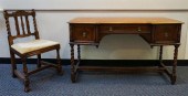 RENAISSANCE STYLE STAINED WALN