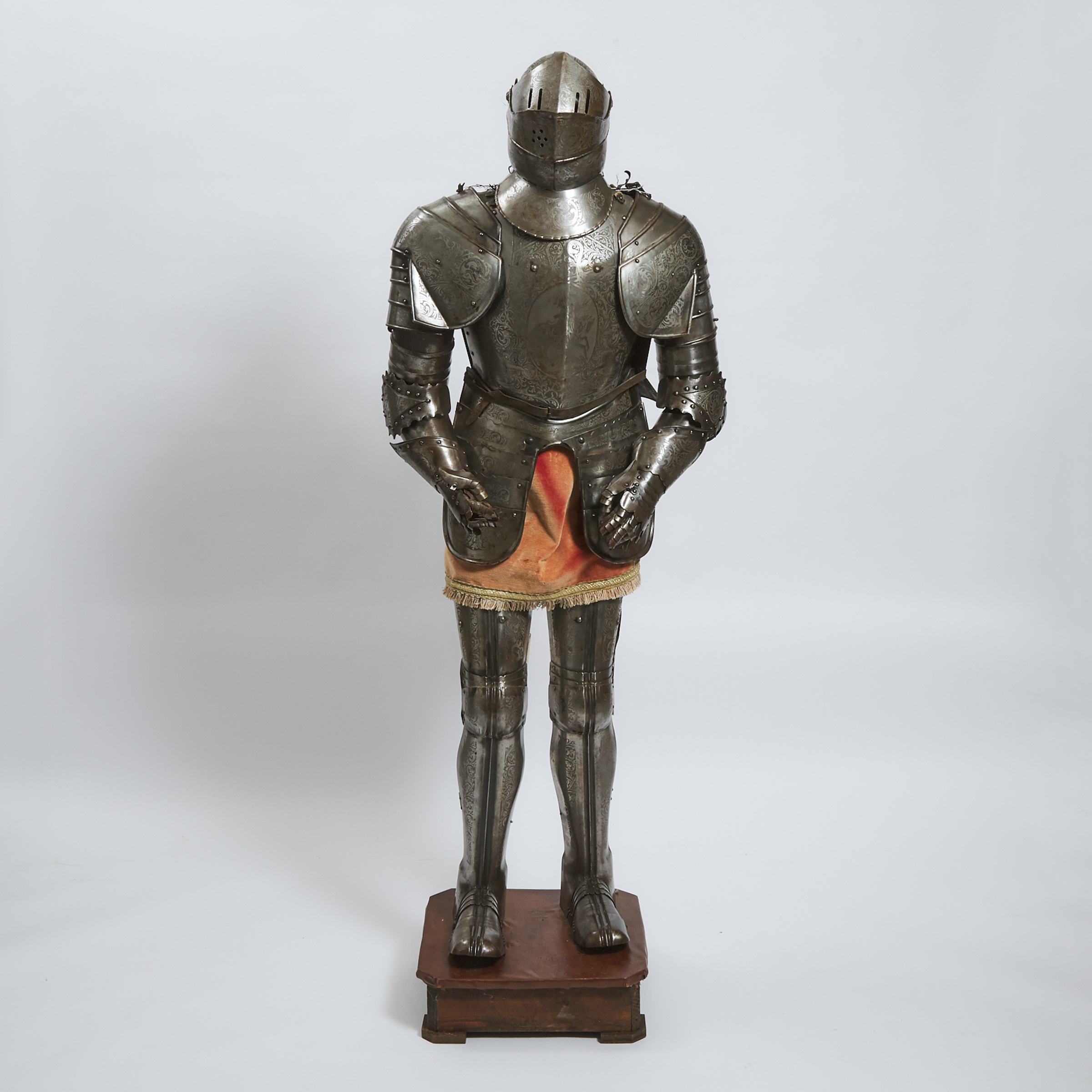 Renaissance Style Suit of Armour,