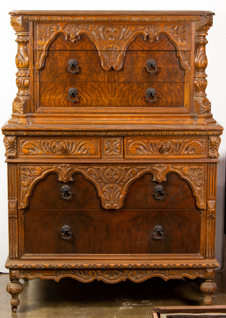 RENAISSANCE STYLE TALL CHEST