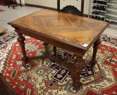 RENAISSANCE STYLE WALNUT AND B