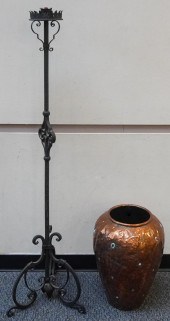 RENAISSANCE STYLE WROUGHT IRON