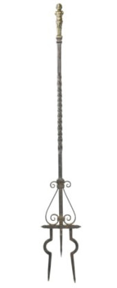 RENAISSANCE STYLE WROUGHT IRON