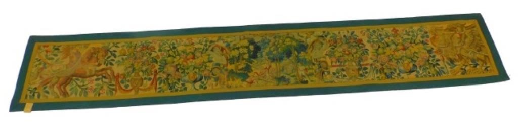 RENAISSANCE TAPESTRY RUNNER.