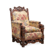 RENAISSANCE UPHOLSTERED ARMCHA