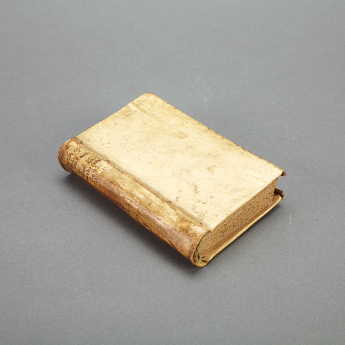 Renaissance Vellum Bound