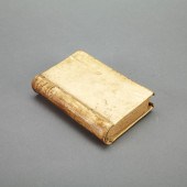Renaissance Vellum Bound Obste