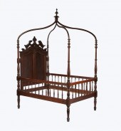 RENAISSANCE WALNUT CANOPY YOUT