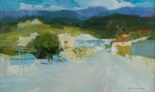 RENAT RAMAZANOV "STREET IN THE