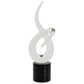 RENATA ANATRA MURANO SCULPTURE