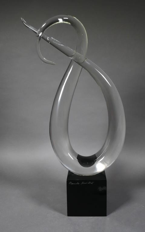RENATO ANATRA, ABSTRACT GLASS