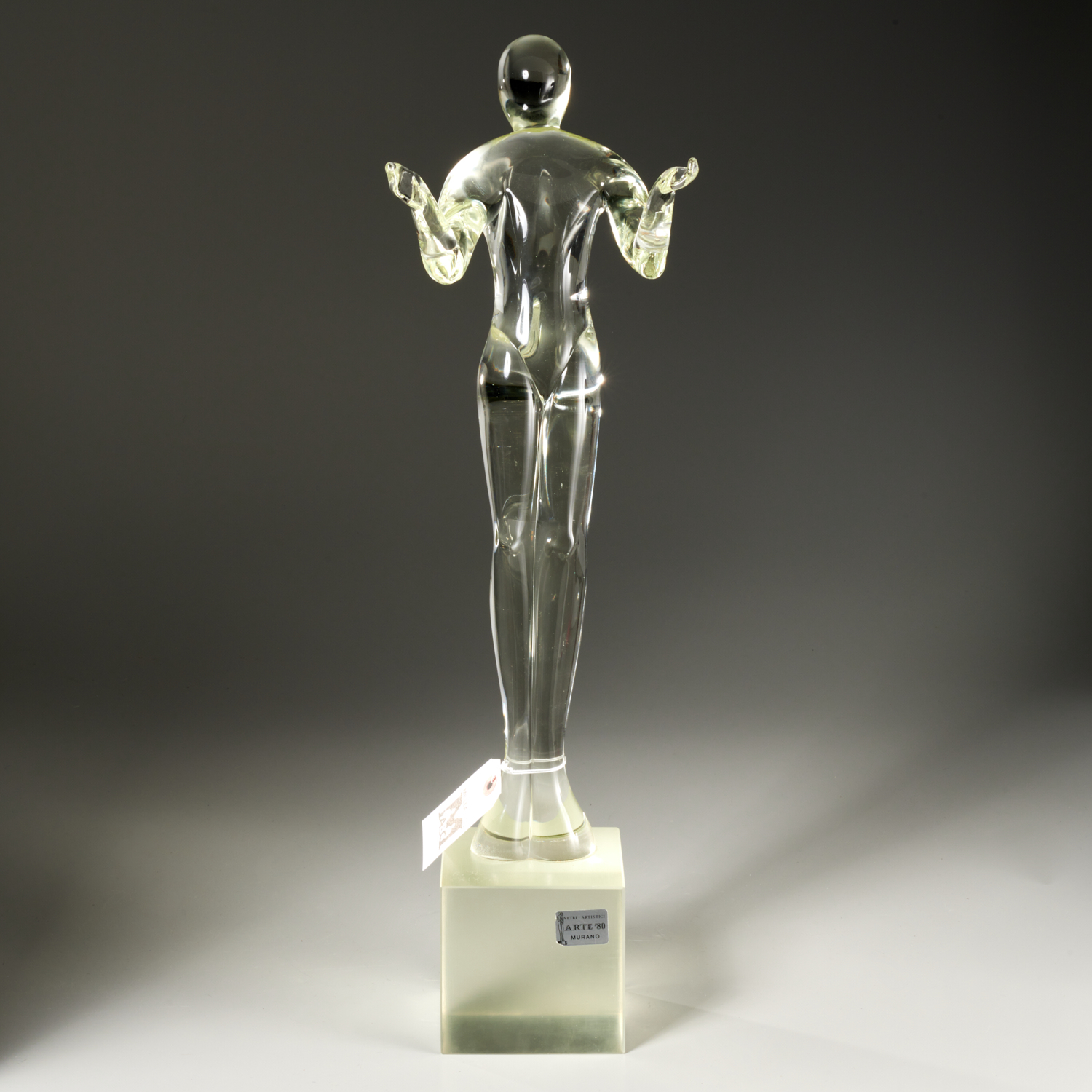 RENATO ANATRA, MURANO ART GLASS