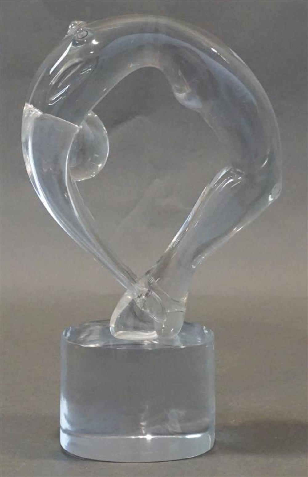 RENATO ANATRA MURANO SCULPTURE ON