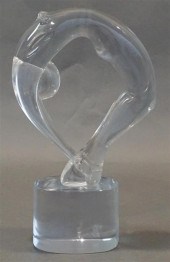 RENATO ANATRA MURANO SCULPTURE