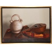 RENATO MEZIAT, OIL ON CANVAS,