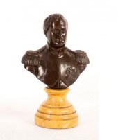 Renault bust of Napoleon in br