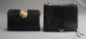 RENDL BLACK ALLIGATOR AND LEAT