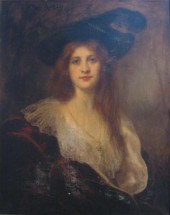RENE AVIGDOR  (french 19th/20t