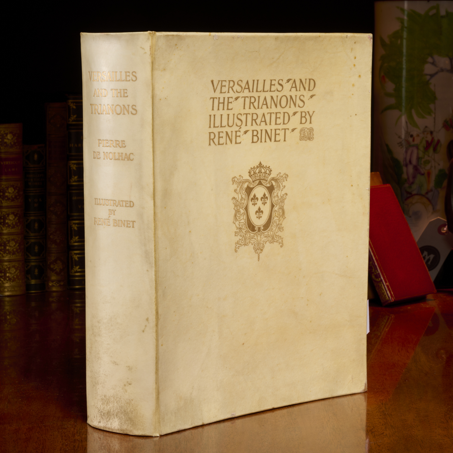 RENE BINET, VERSAILLES AND THE