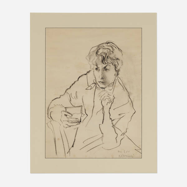 René Bouché 1905–1963. Portrait