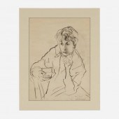 René Bouché 1905–1963. Portrai