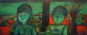 RENE BRO (FRENCH 1930-1986), T