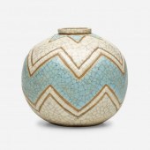 René Buthaud. Art Deco vase. c