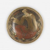 René Buthaud. Bowl. c. 1925, g