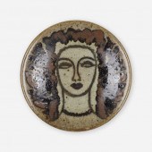 René Buthaud. plate. c. 1925,