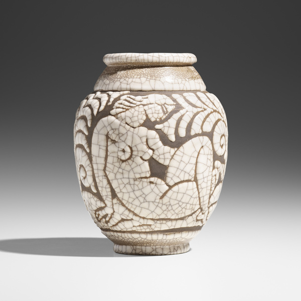 René Buthaud. Vase. c. 1930,