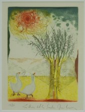 RENE CARCAN DUCKS AND THE WILL