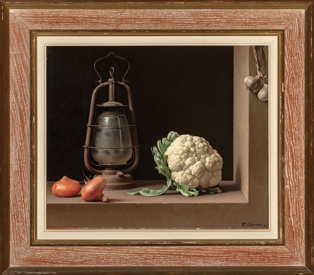 RENé CHANCRIN (FRENCH,