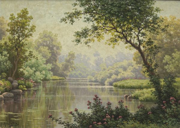 RENE CHARLES EDMOND HIS (FRENCH,